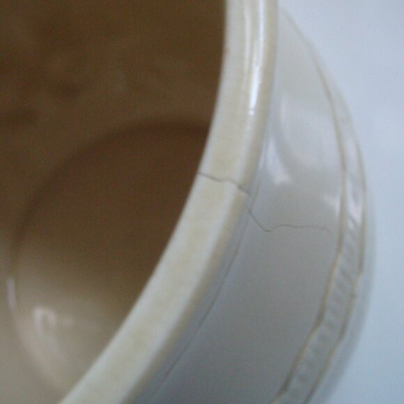 Vintage 70s Large Mushroom Canister & Lid Made in Japan - Picture 10 of 12